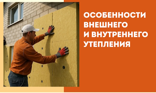 Какие особенности внешнего и внутреннего утепления в Бузулуке