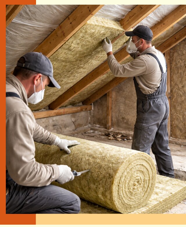 Утепление чердака минватой быстро и качественно в Бузулуке