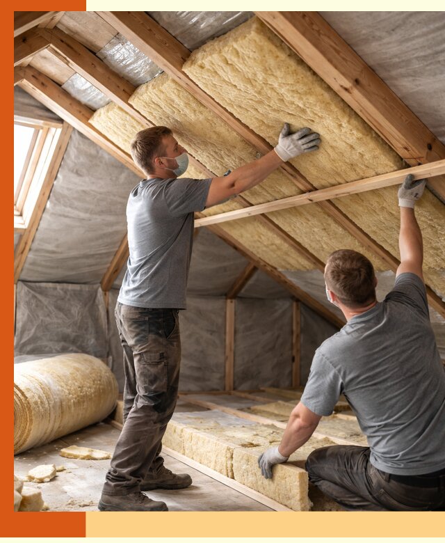 Утепление мансарды минеральной ватой в Бузулуке — быстро и качественно