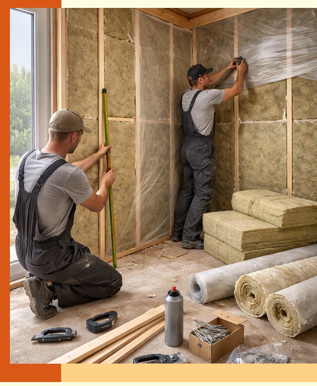 Профессиональное утепление веранды и крыльца в Бузулуке