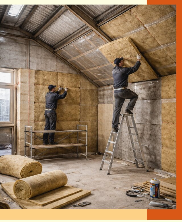 Утепление цеха под ключ в Бузулуке от 192844 руб./м2 — теплоизоляция цеха | ТепломастерБзл