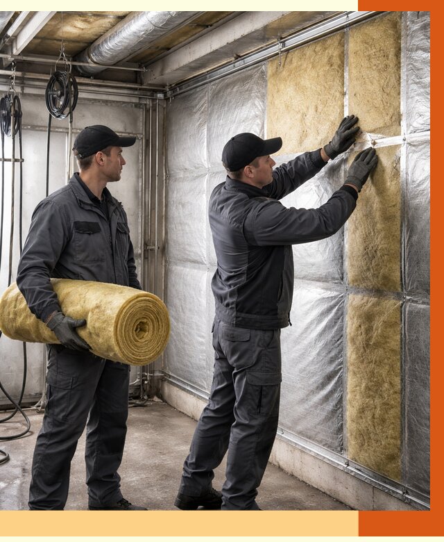 Утепление автомойки в Бузулуке от 8860 руб./м2 — комплексное утепление под ключ | ТепломастерБзл