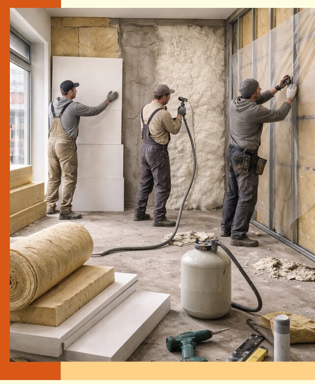 Утепление магазина в Бузулуке: комплексные решения по теплоизоляции