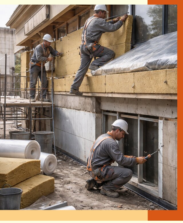 Утепление ресторана в Бузулуке под ключ от 677560 руб/м2 | Комплексное решение от ТепломастерБзл