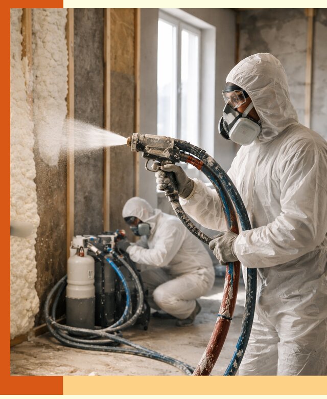 Пенополиуретан напыление для утепления зданий в Бузулуке