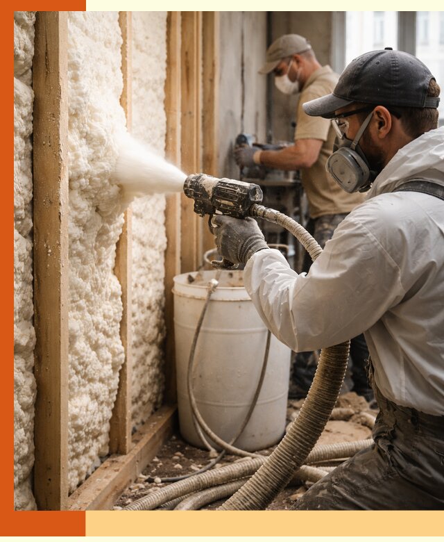 Утепление пеноизолом жилых и коммерческих объектов в Бузулуке