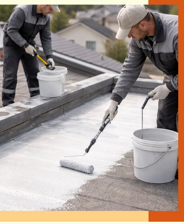 Утепление кровли жидкой теплоизоляцией в Бузулуке от 2241 руб./м2 | ТепломастерБзл