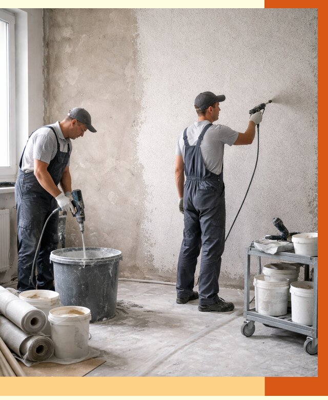 Утепление стен жидкой теплоизоляцией в Бузулуке от 4378 руб/м² | ТепломастерБзл