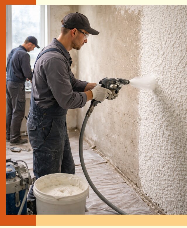 Утепление стен жидкой теплоизоляцией в Бузулуке для квартир и домов