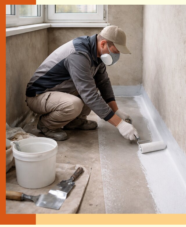 Утепление балкона жидкой теплоизоляцией в Бузулуке