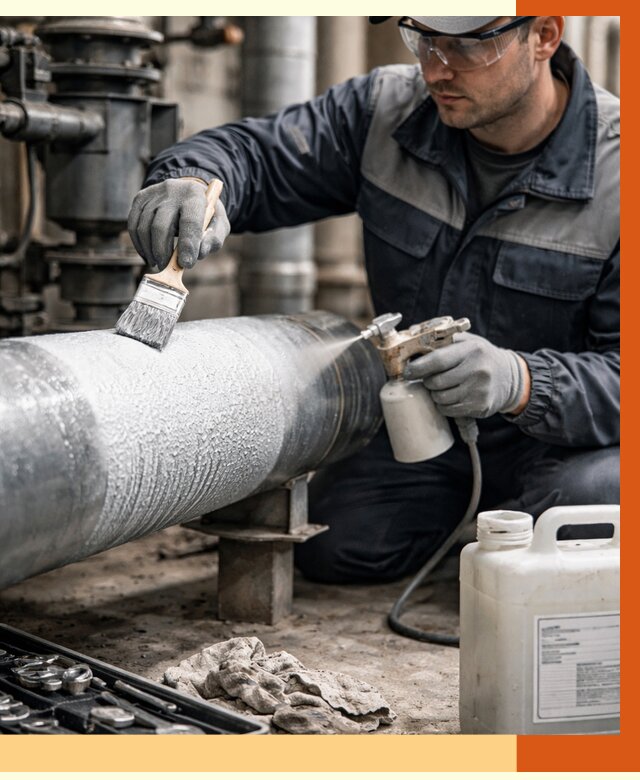 Утепление оборудования жидкой теплоизоляцией в Бузулуке от 4691 руб. | ТепломастерБзл