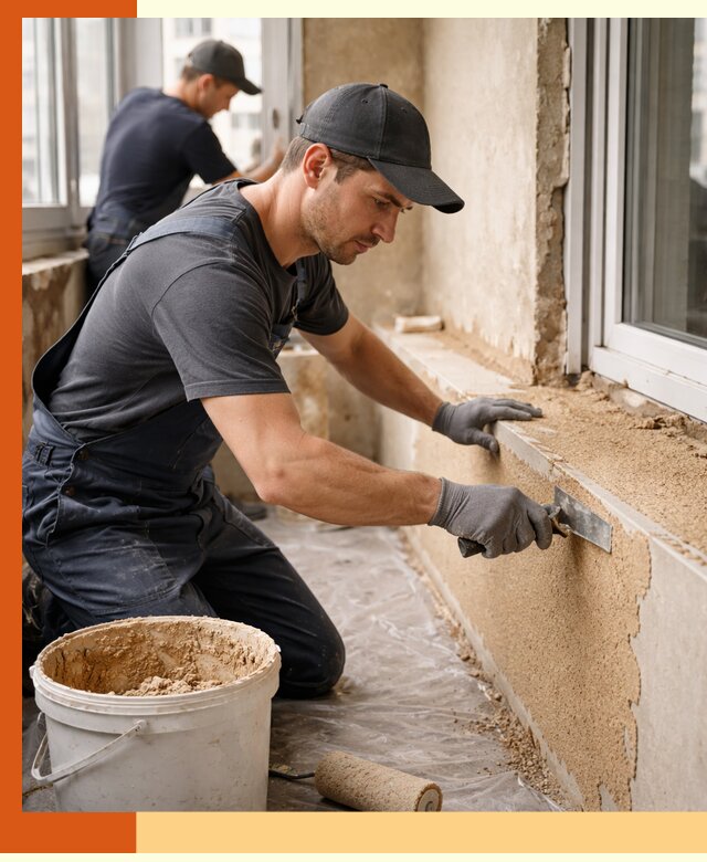 Утепление балкона жидкой пробкой в Бузулуке для защиты и комфорта