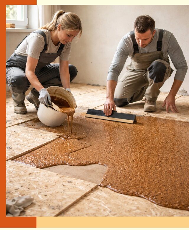 Утепление пола жидкой пробкой в Бузулуке для квартир и домов