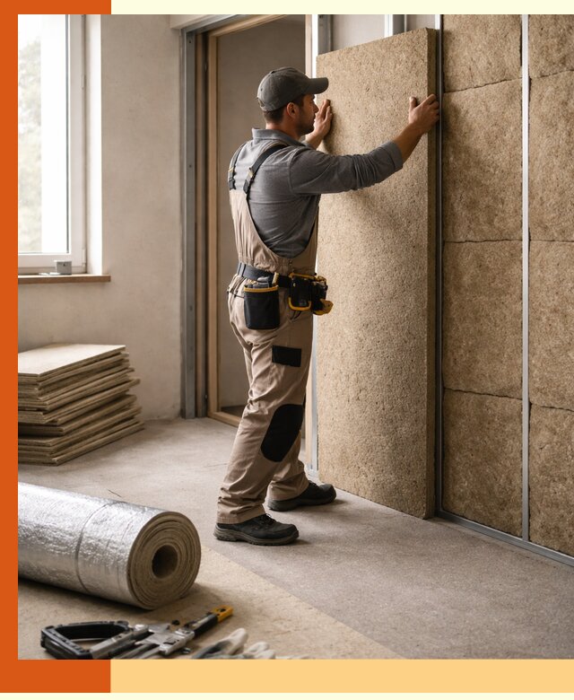 Шумоизоляция дома в Бузулуке — комплексная защита от шума