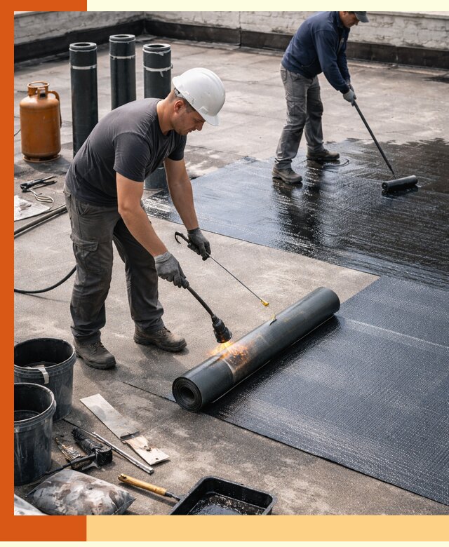 Гидроизоляция кровли в Бузулуке — надежная защита от протечек