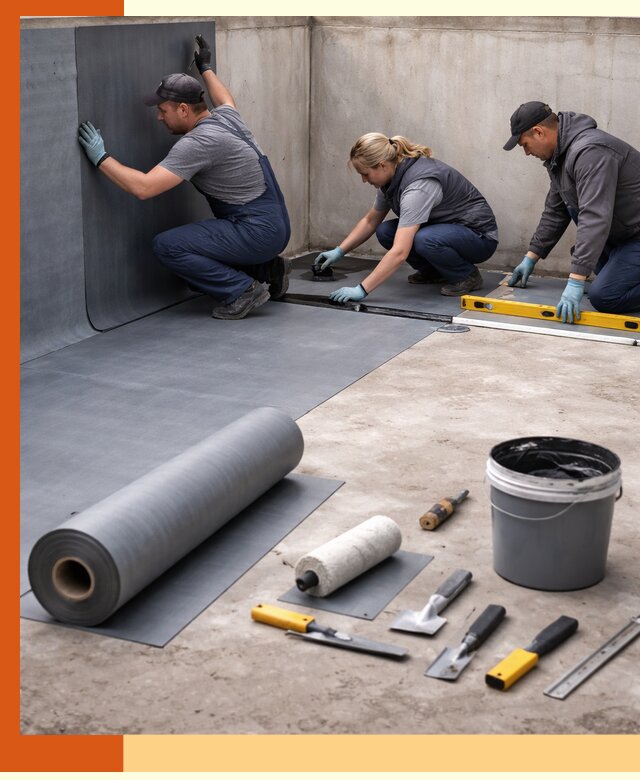 Гидроизоляция бассейна под ключ в Бузулуке — надежная защита и герметизация