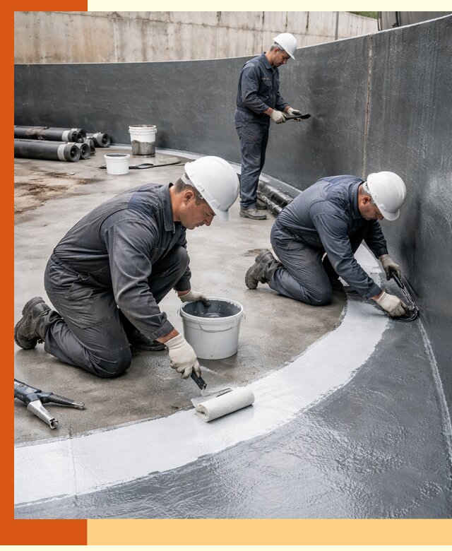 Гидроизоляция резервуара для топлива в Бузулуке