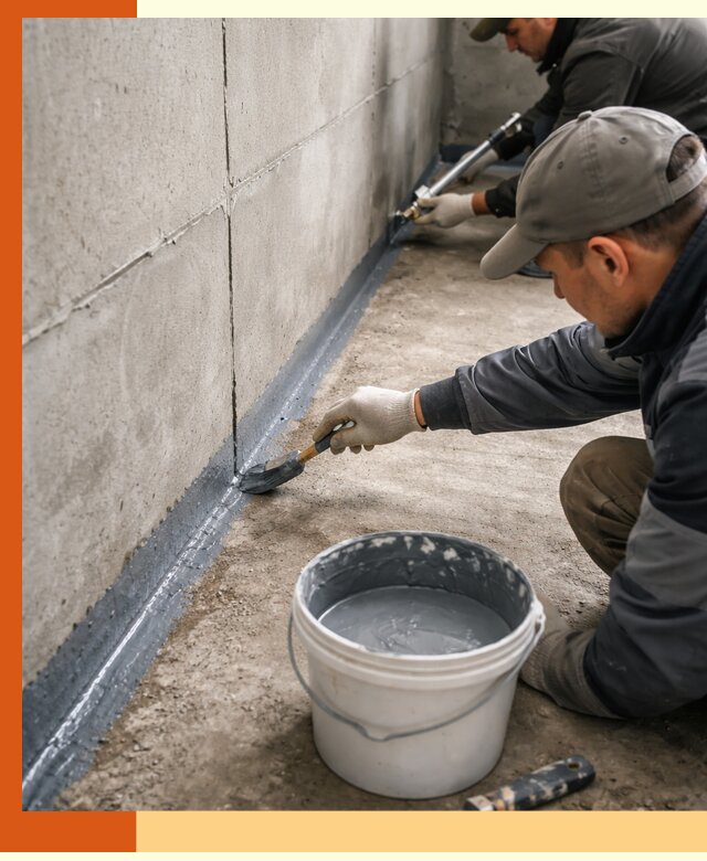 Гидроизоляция швов зданий и конструкций в Бузулуке