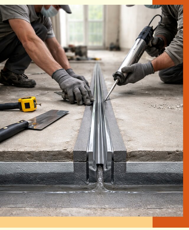 Гидроизоляция деформационного шва в Бузулуке от 7818 руб. под ключ | ТепломастерБзл