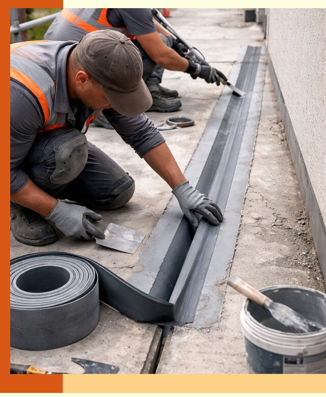 Гидроизоляция деформационного шва в Бузулуке профессионально и надежно