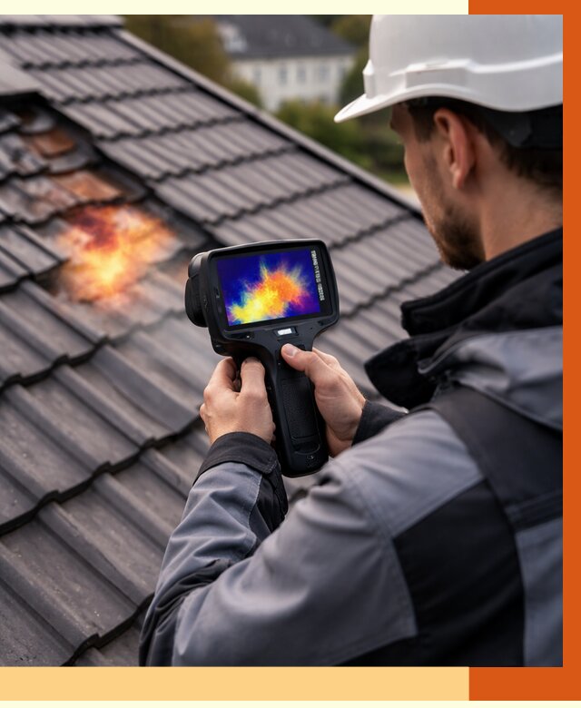 Тепловизионное обследование кровли в Бузулуке от 4691 руб. — ТепломастерБзл под ключ