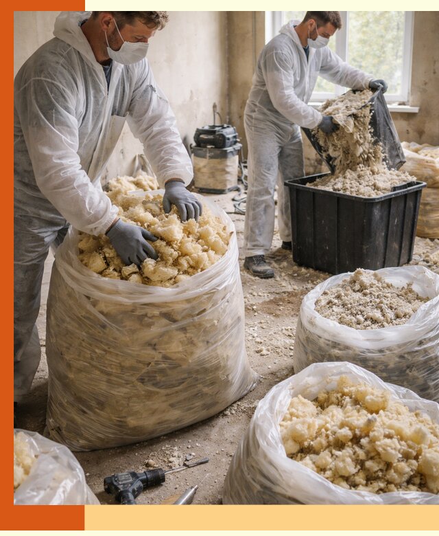 Утилизация старого утеплителя в Бузулуке быстро и безопасно