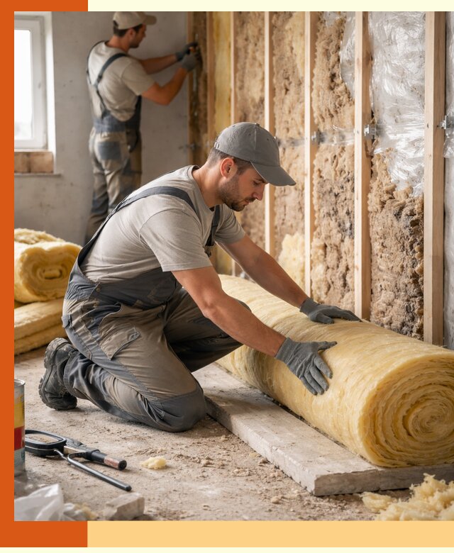 Восстановление теплоизоляции зданий и конструкций в Бузулуке