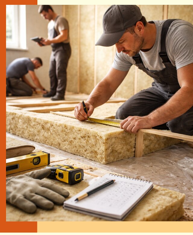 Расчет толщины утеплителя для зданий и помещений в Бузулуке