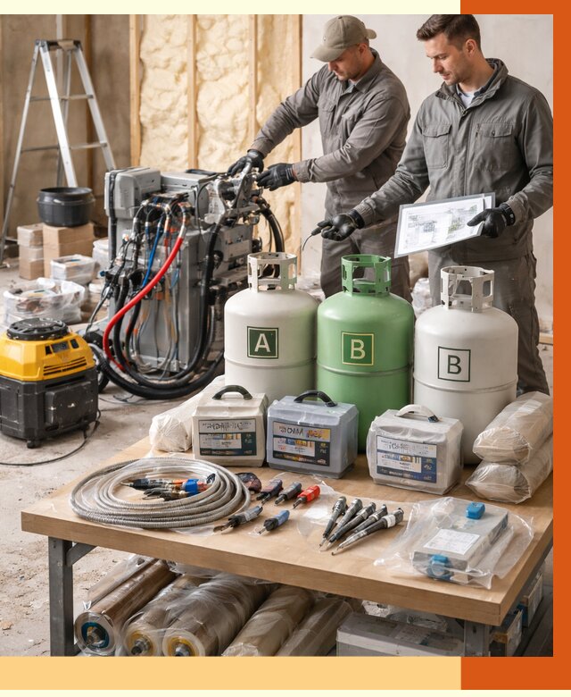 Продажа компонентов ППУ с консультацией в Бузулуке от 4378 руб. | ТепломастерБзл