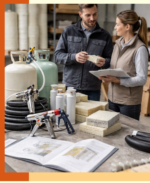 Продажа компонентов ППУ с профессиональной консультацией в Бузулуке